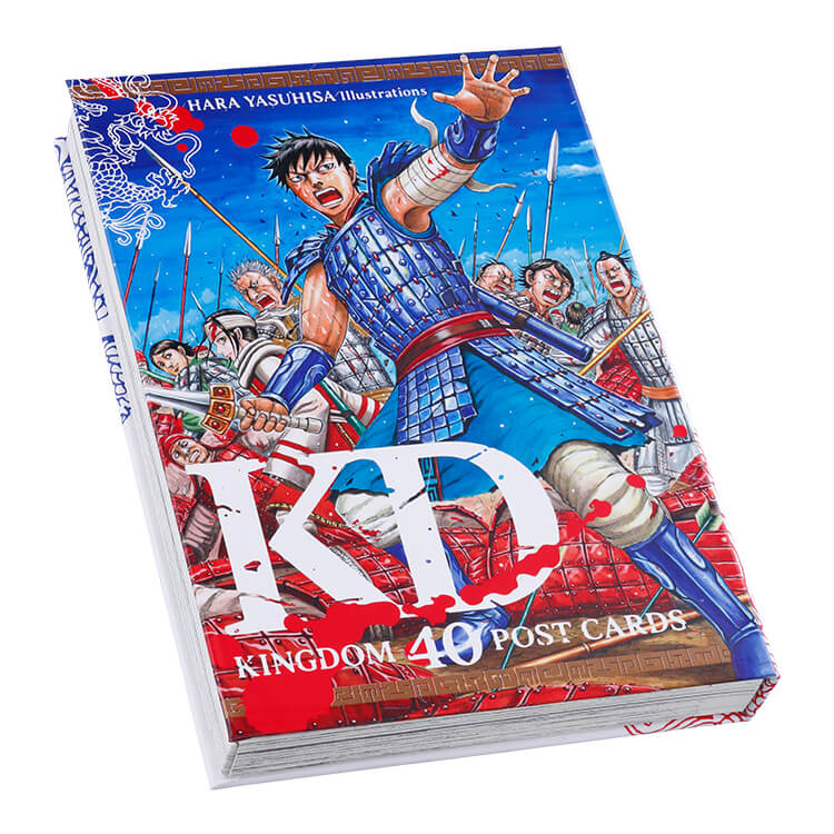 コミックスカバーイラストポストカードBOX（40枚入り）5
